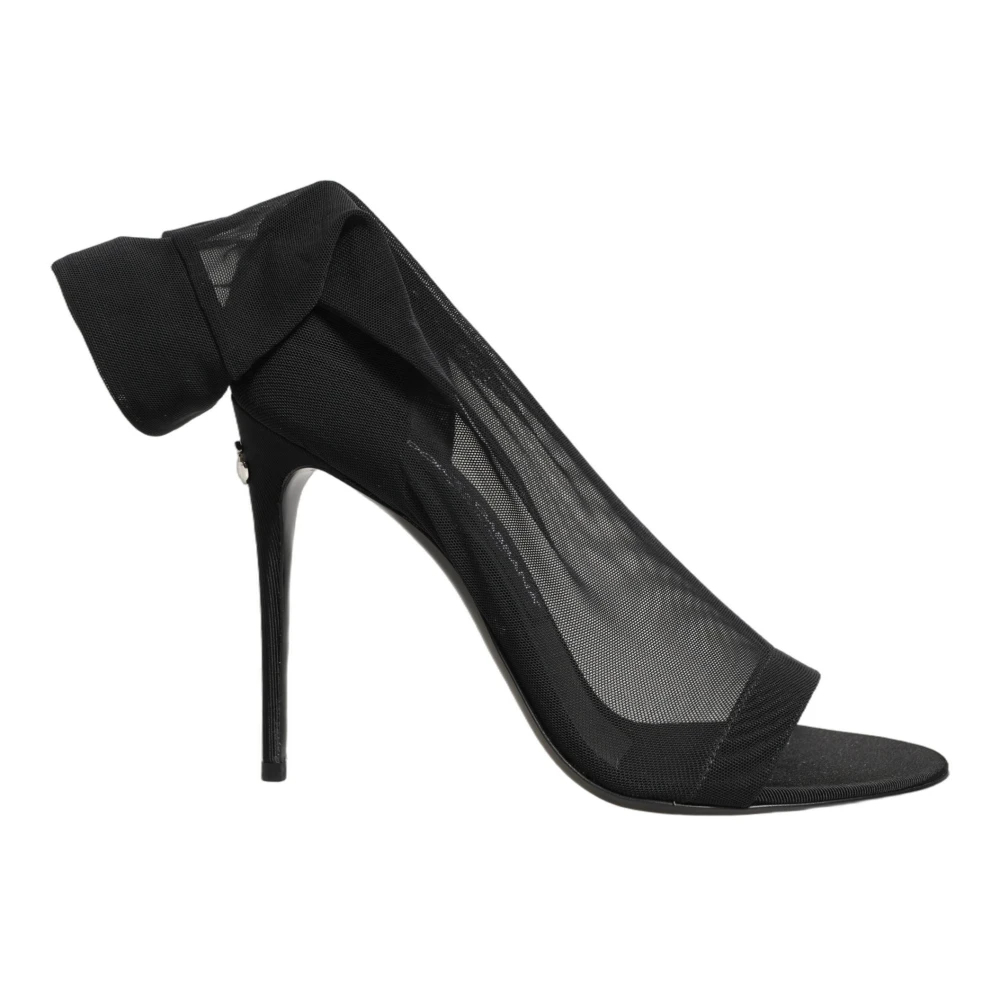 Dolce & Gabbana Damen Schwarz - Short Boots - Shoes - K - 37 Eu