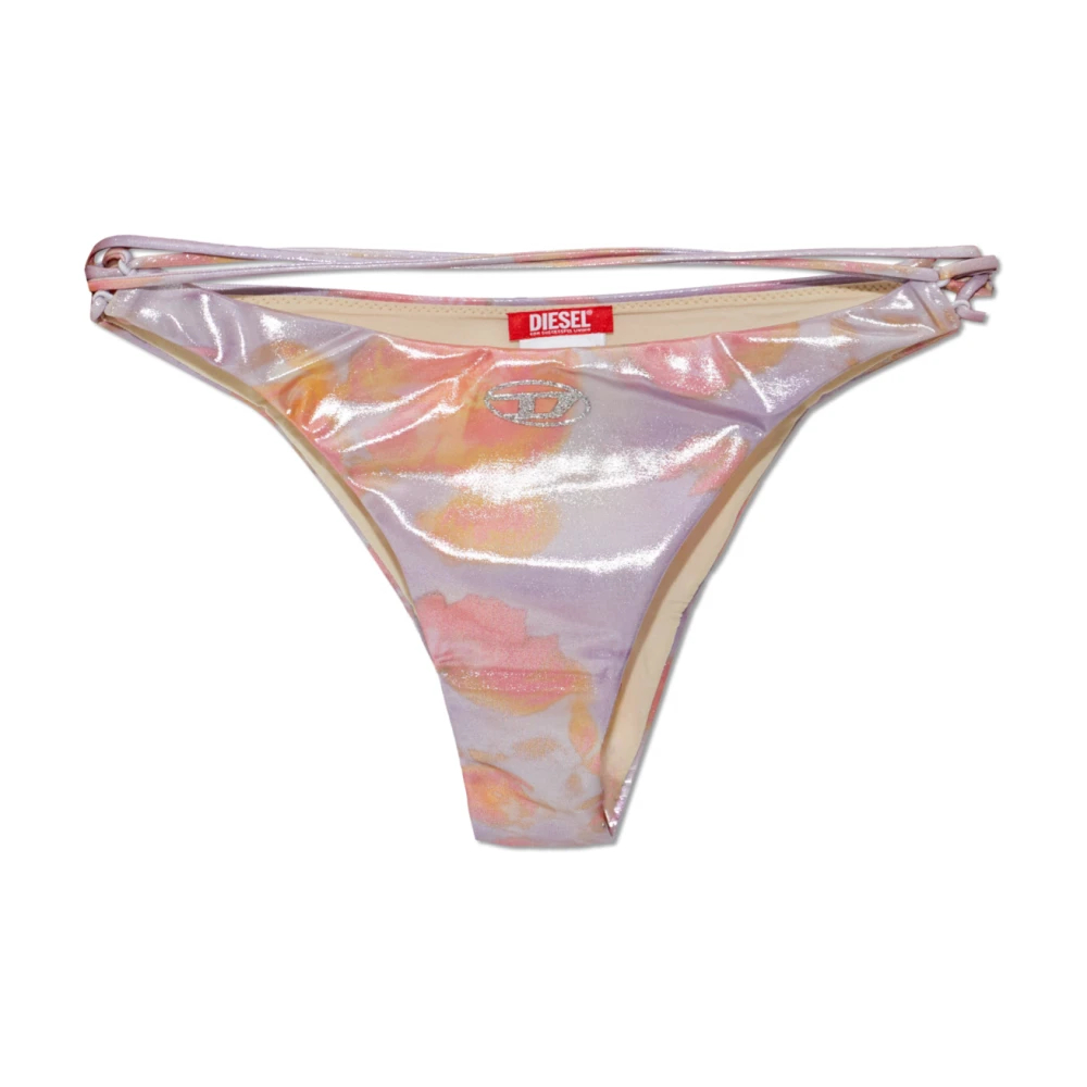 Diesel Damen Multicolor - Nadine-Utlt Bikini Bottom - Swimwear - Mehrfarbig - 2XS