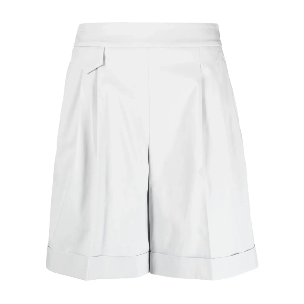 Eleventy Damen Beige - Bermuda-Shorts Mit Tasche - Shorts - Xs