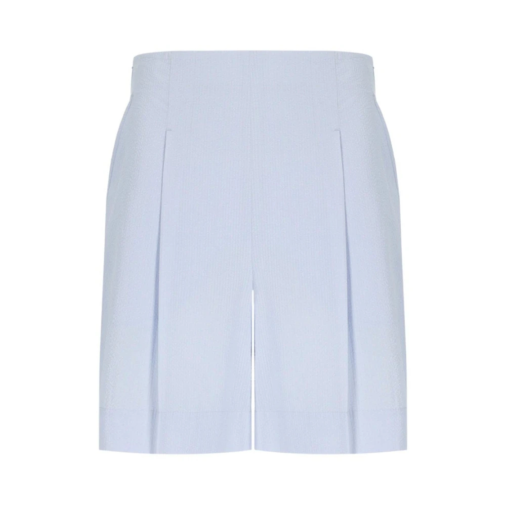 Max Mara Damen Blau - Balta Bermuda Shorts - Shorts - 2XS