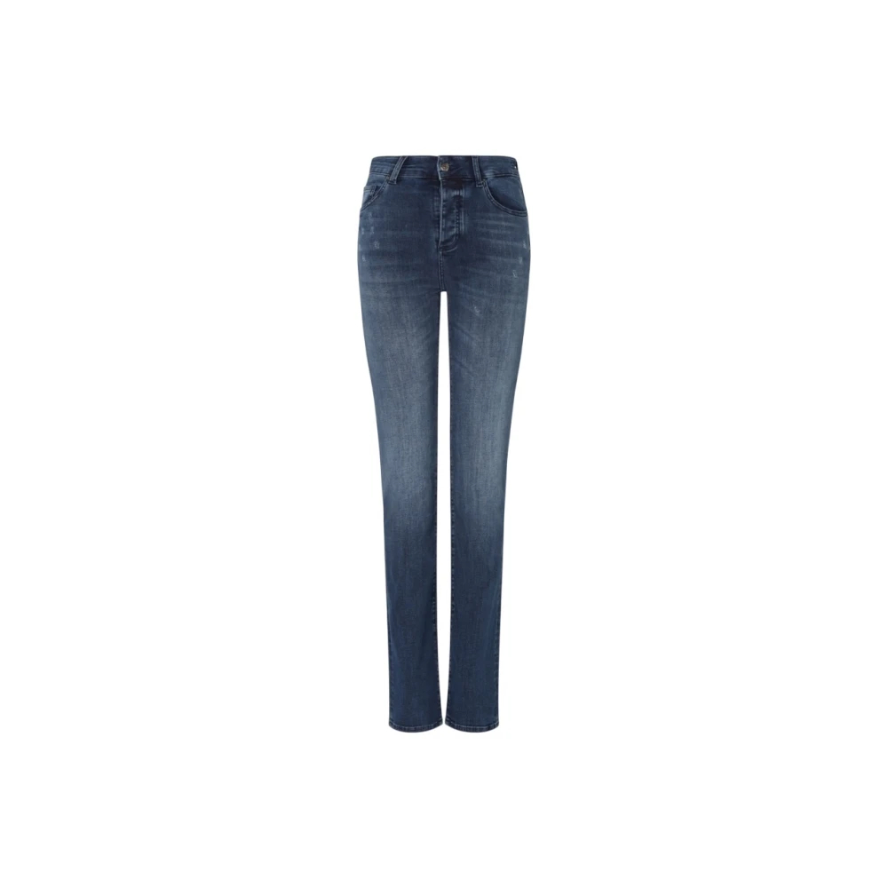 Armani Exchange Damen Blau - Slim Fit Jeans - Jeans - W28