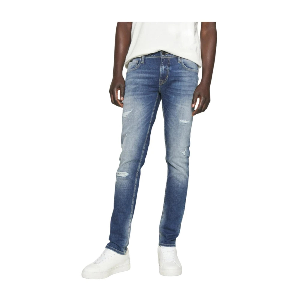 Antony Morato Herren Blau - Slim-Fit Jeans - Jeans - W38