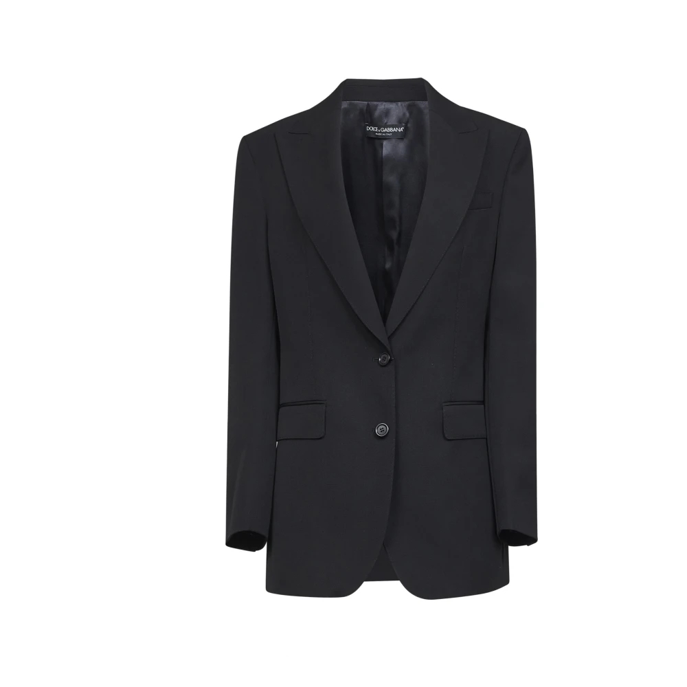 Dolce & Gabbana , Damen, Jacken, Schwarzk, M - Bild 3
