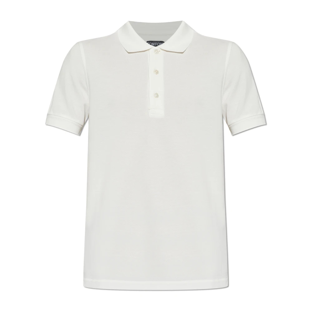Tom Ford Polohemd Aus Jersey Eu Größe 48 - MyTheresa - Bild 3
