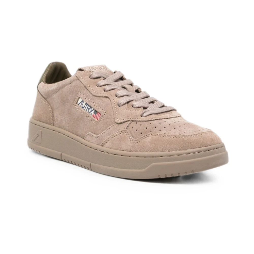 Autry - Aulm Oh 03 - Shoes - Herren - Beige - 41 Eu