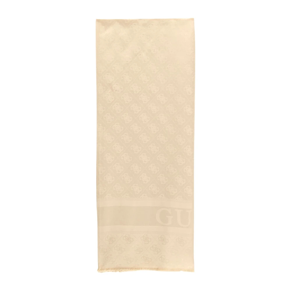 Guess Damen Beige Schal Aw5685 Pol03 - Bild 2