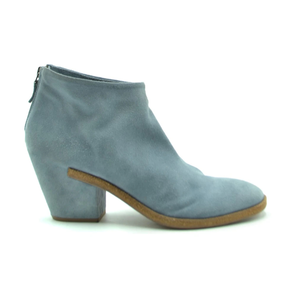 Del Carlo Damen Blau - Boots - Shoes - 36 Eu