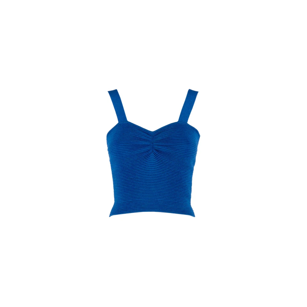 Nenette Damen Blau - Top - Tops - S