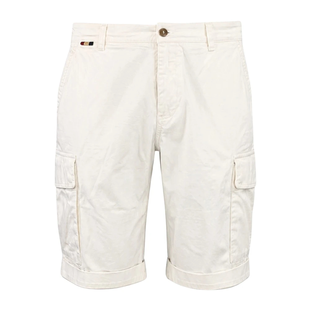 Mason's Herren Weiß - Casual Shorts - Shorts - 2XL