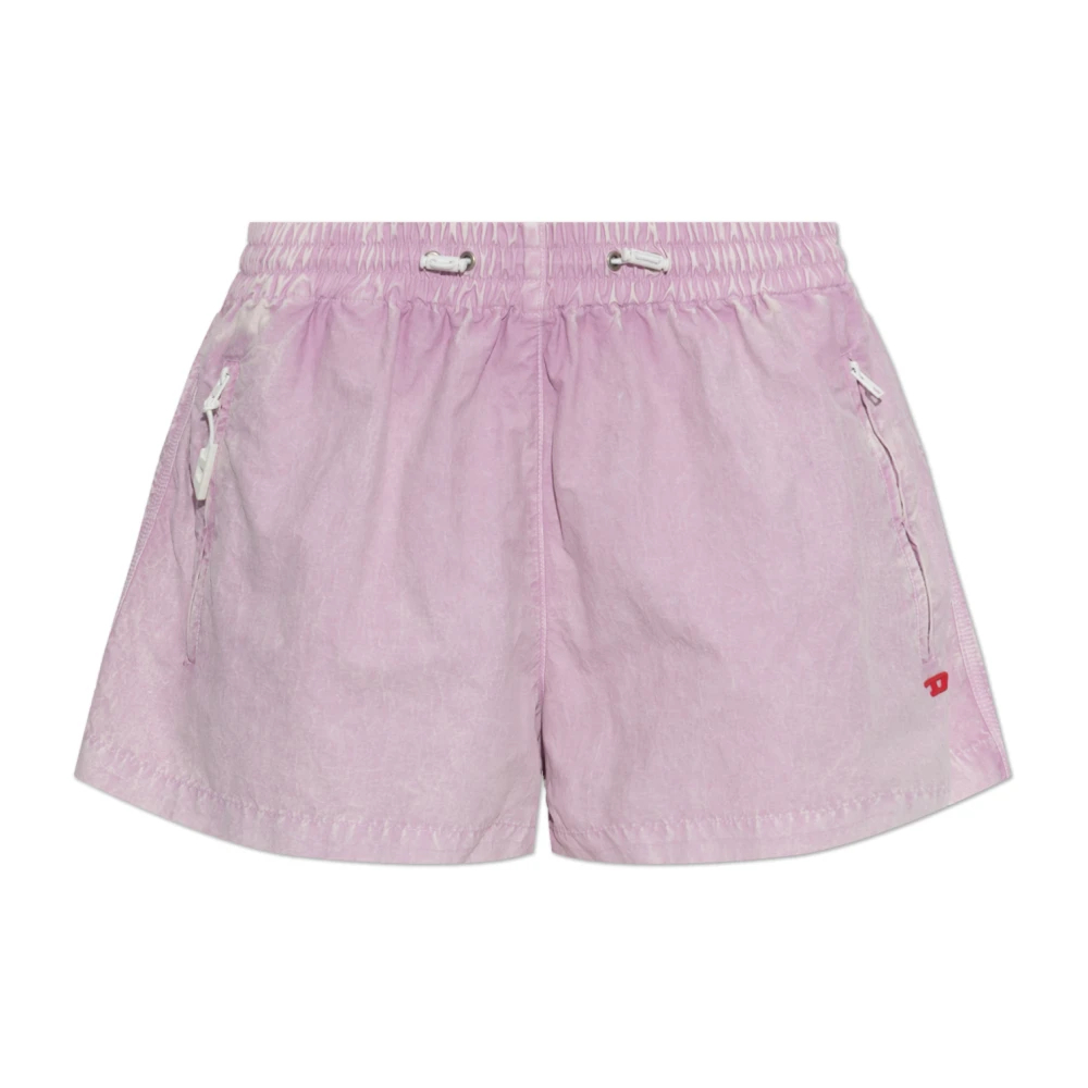 Diesel - S-Oul Shorts - Shorts - Damen - Rosa - 2XS