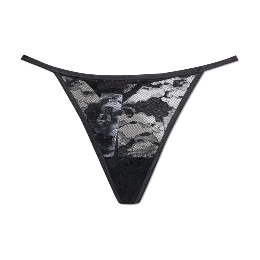 Diesel Damen Schwarz - Thong - Underwear - K - M