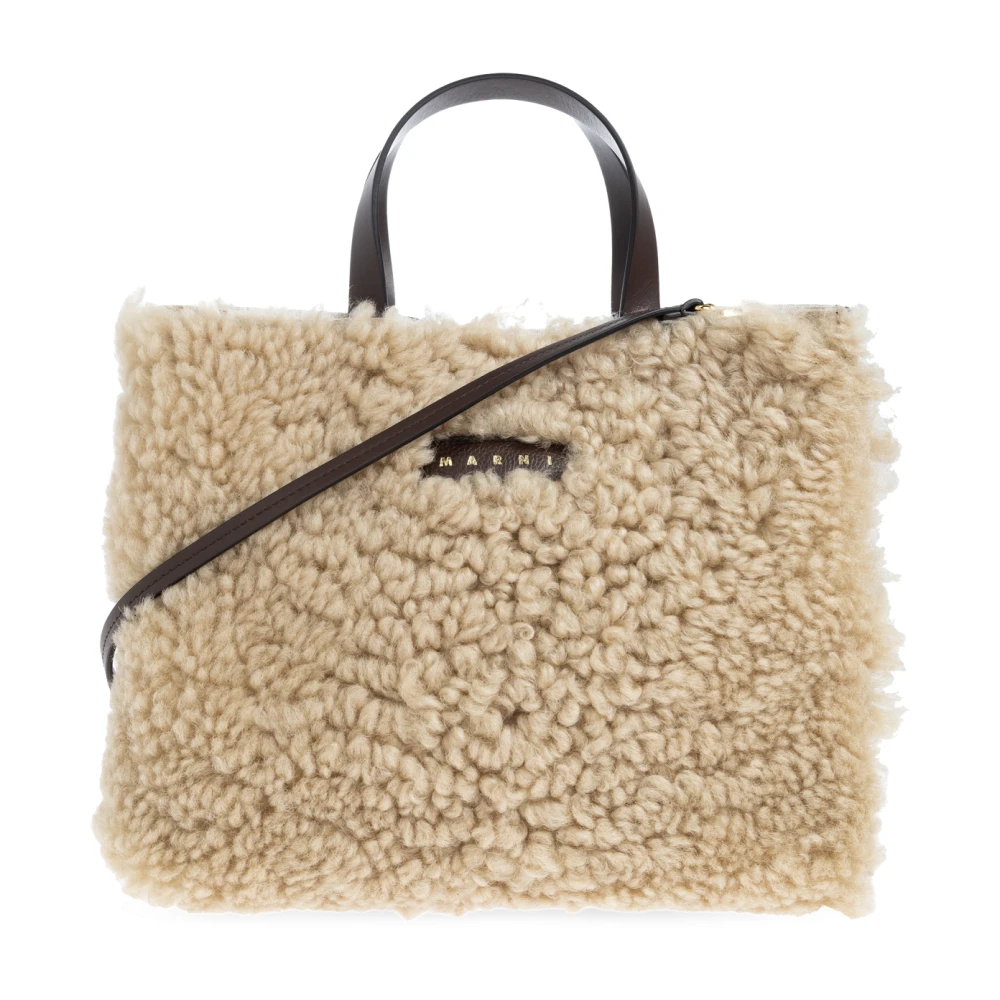 Marni Damen Beige - Handbags - Bags - One Size