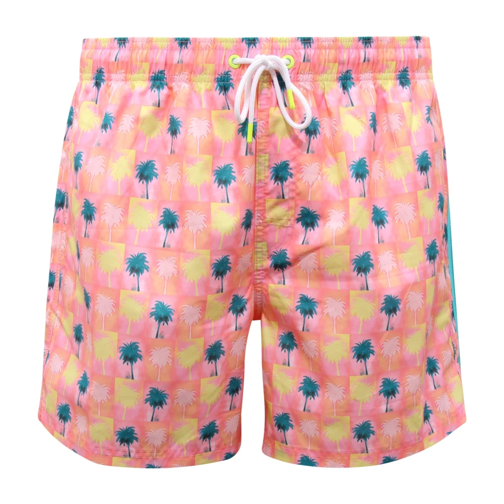 Sundek - Boardshort - Swimwear - Herren - Rosa - 2XL