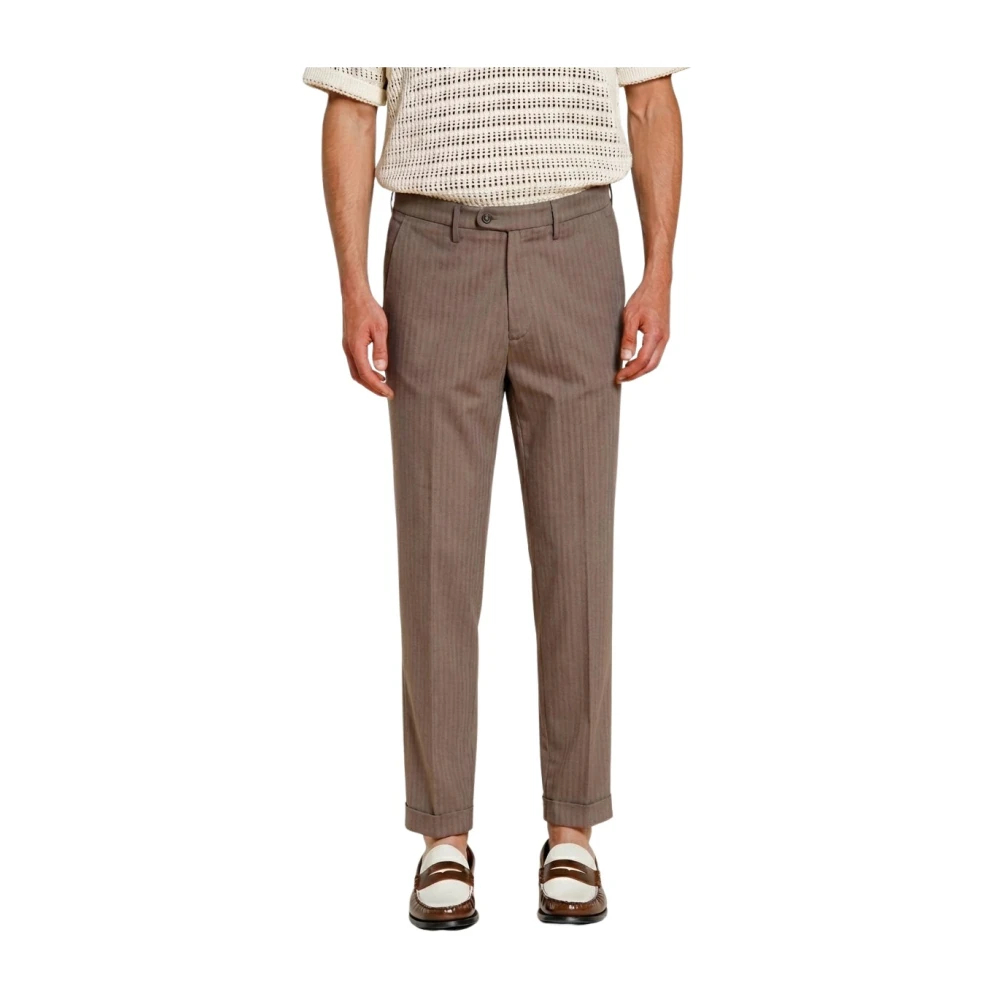 Mason's Herren Braun - Boston Chino Pants - Trousers - 2XL