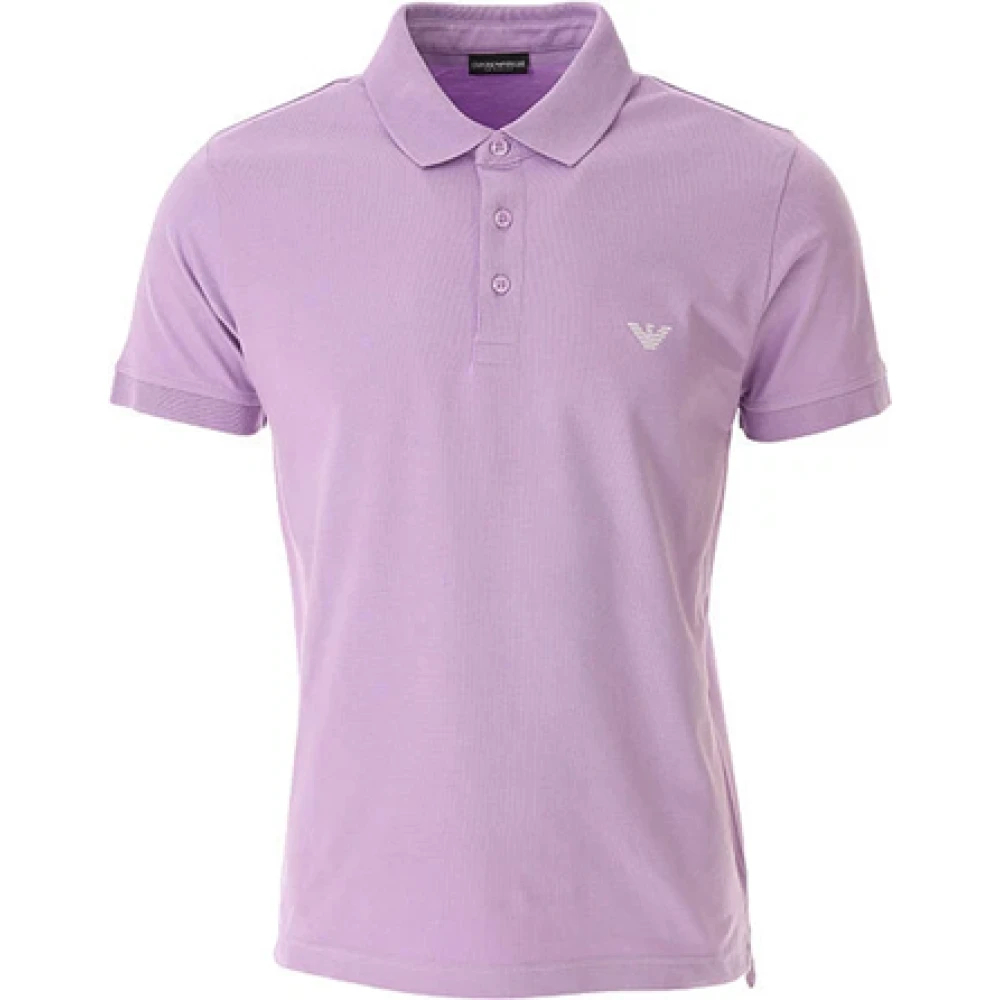 Emporio Armani Herren Violett - Tops - Tops - Lila - 2XL