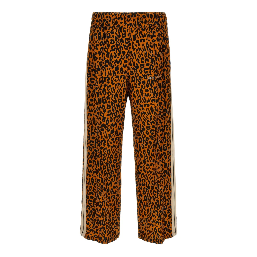 Palm Angels Herren Multicolor - Cheetah Track Joggers - Trousers - Mehrfarbig -2Xl