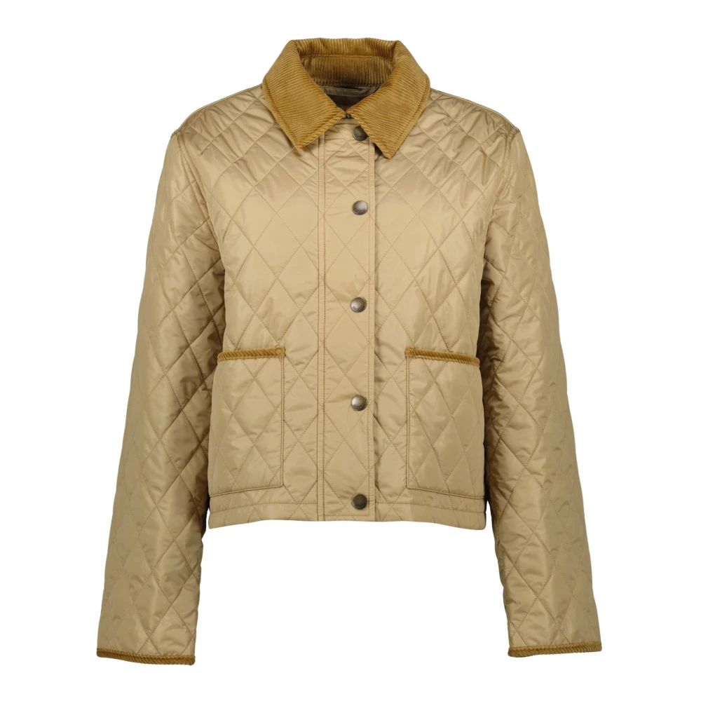 Burberry , Damen, Jacken, Beige, M - Bild 5