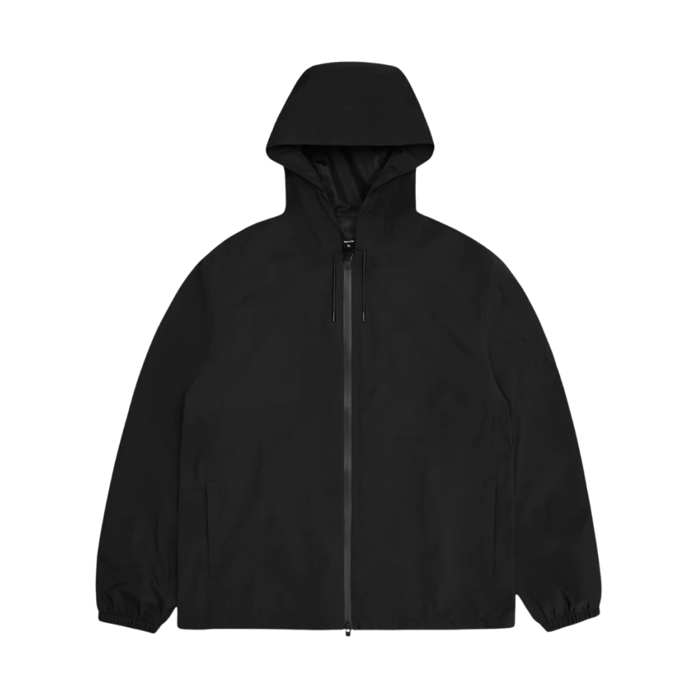 Rains Herren Schwarz Suva Hardshell Jacket | Rainwear | | S - Bild 6