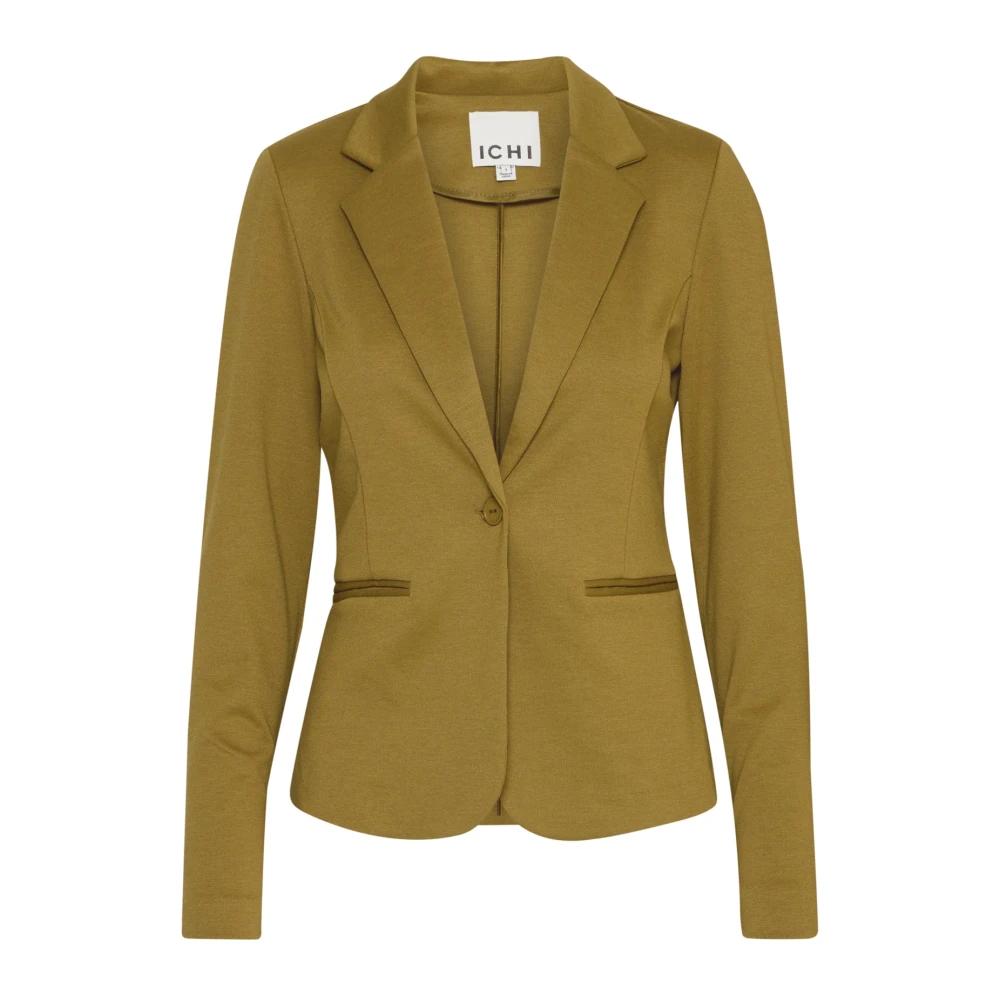 Ichi Damen Beige Blazer Kate - Bild 5