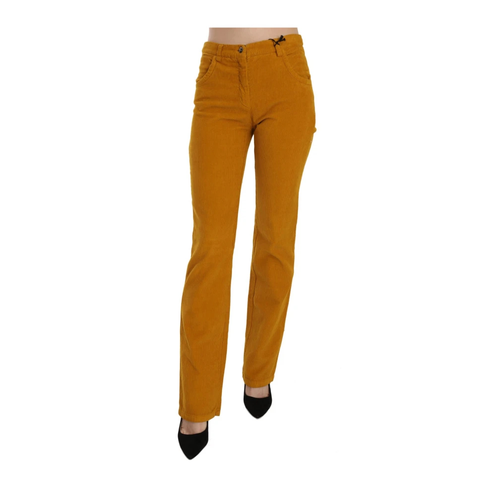 Costume National Damen Orange - Hosen - Trousers - W26