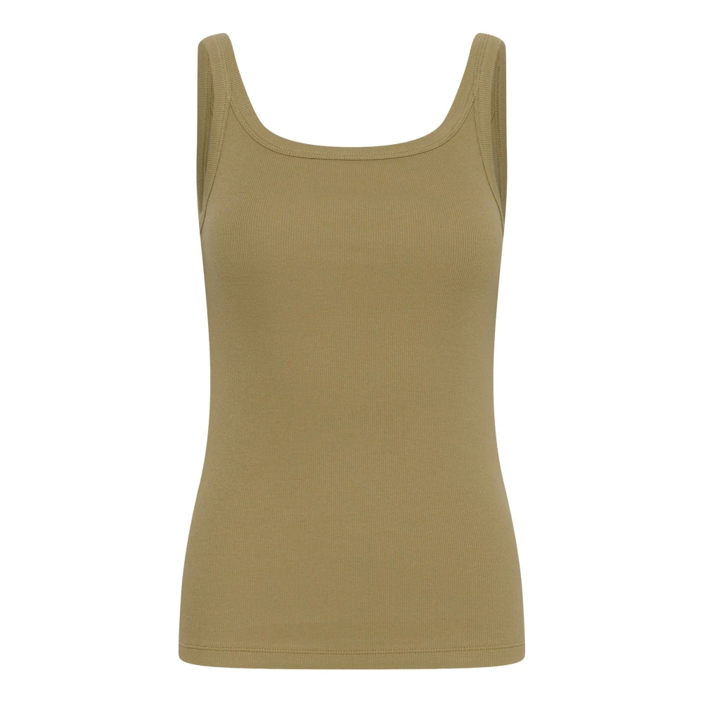 Kaffe , Damen, Oberteile, Grün, 2XL - Bild 4
