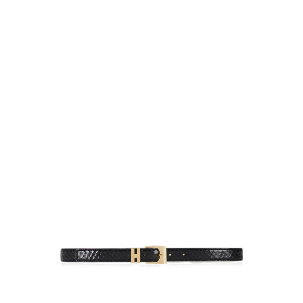 Elisabetta Franchi Damen Schwarz Gürtel Ct-63S-67E2-V165 - Bild 3