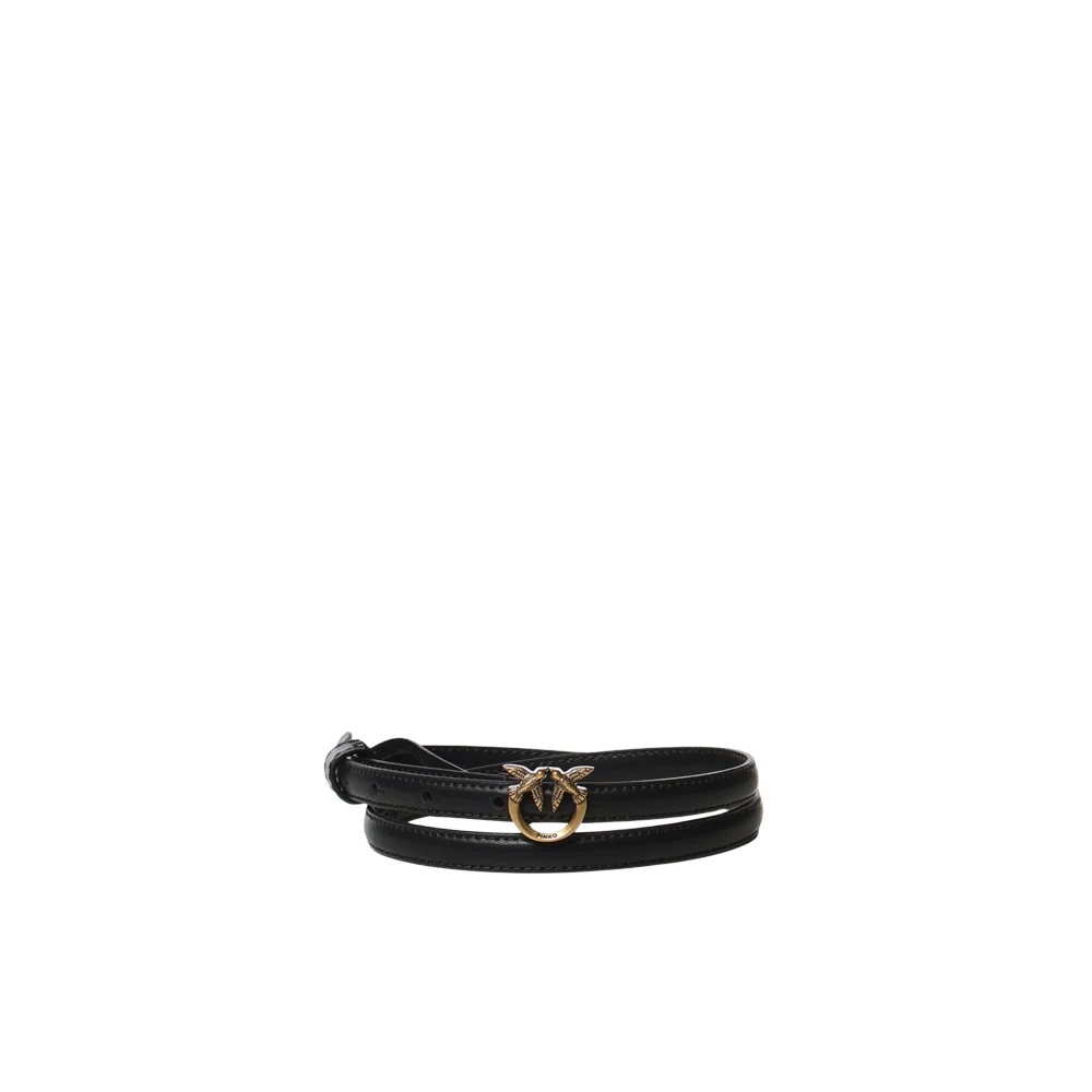 Pinko Damen Schwarz Taillengürtel Love Berry H1 Belt Pe 24 Plt01 102148 Klein - Bild 2