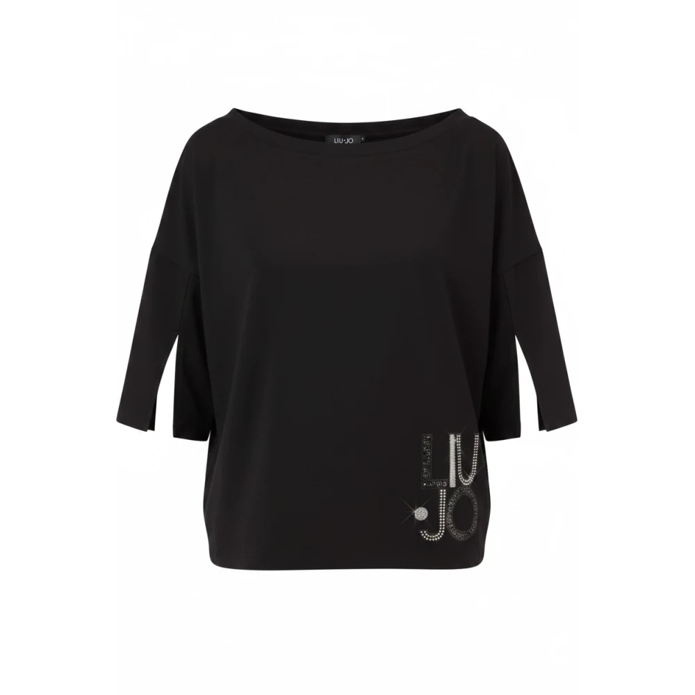 Liu Jo Damen Schwarz - Tops - Tops - K - L
