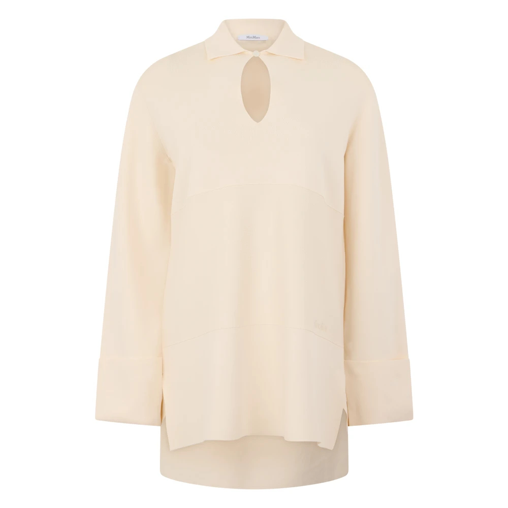 Max Mara Damen Beige - Tops - Blouses & Shirts - S