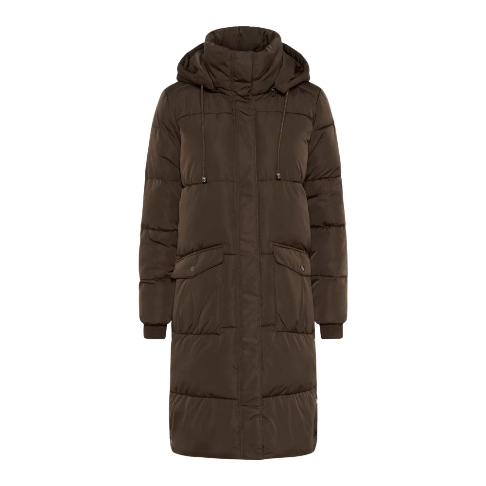 Kaffe, Damen, Winterjacken, Kaanika, Braun, (34) - Bild 5
