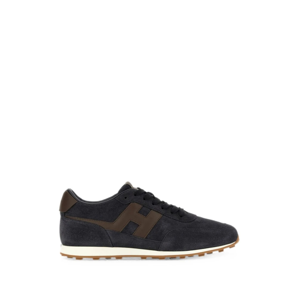 Hogan Herren Braun Sneaker Athletic H699, Gr. 41,5Eu - Bild 5