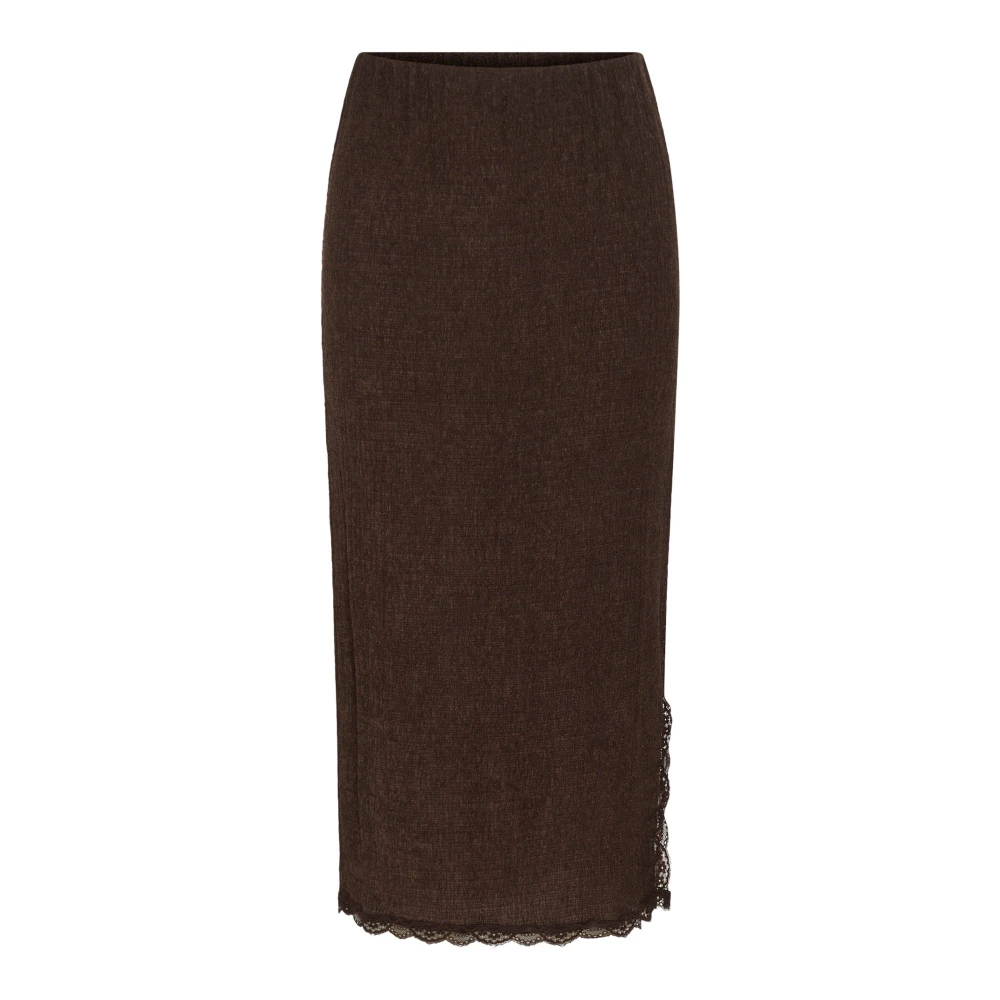 Kaffe, Damen, Röcke, Kaveronia, Braun, (XL) - Bild 5
