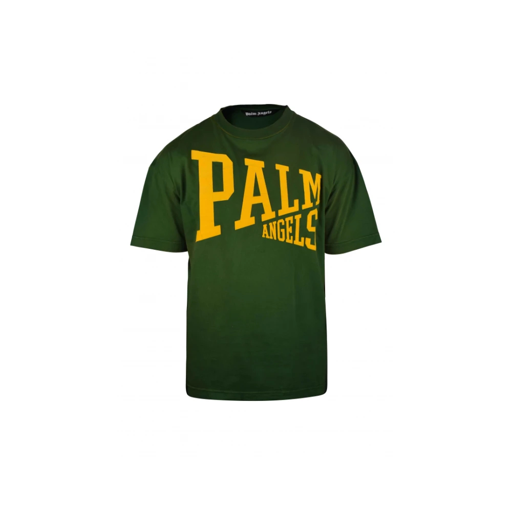 Palm Angels Herren Grün - Cotton - Tops - 2XL