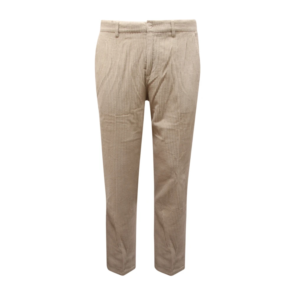 Cruna Herren Weiß - Brera Samt Hose - Trousers - 2XL