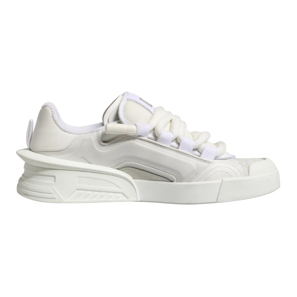 Dolce & Gabbana Herren Weiß - Low Top Sneakers - Shoes - 39 Eu