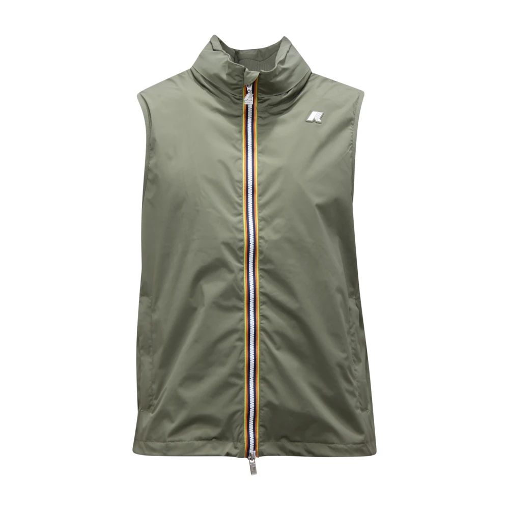 K-Way Herren Grün - Valen Stretch Vest - Jackets - Xl