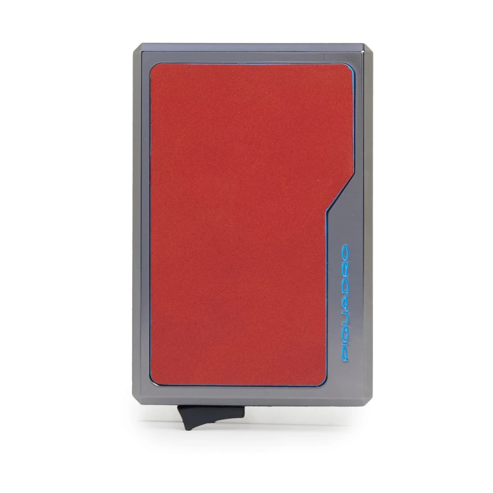 Piquadro Unisex Rot - Magsafe Pop-Up Kartenhalter - Accessories - One Size