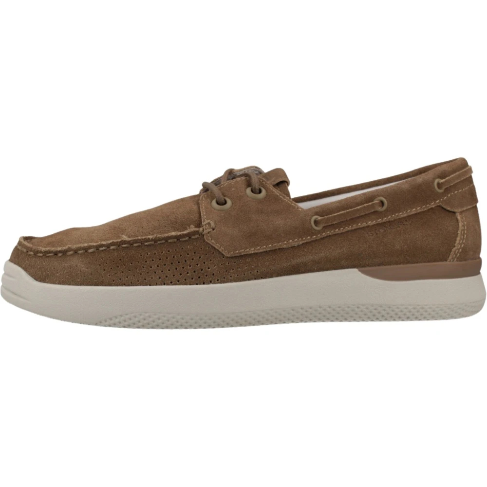 Stonefly Herren Braun - Custer 17 Velour - Shoes - 43 Eu