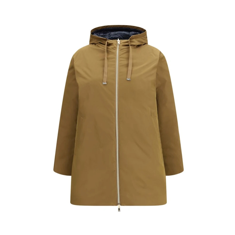 Herno Damen Braun - Double-Face Daunenjacke - Coats - L