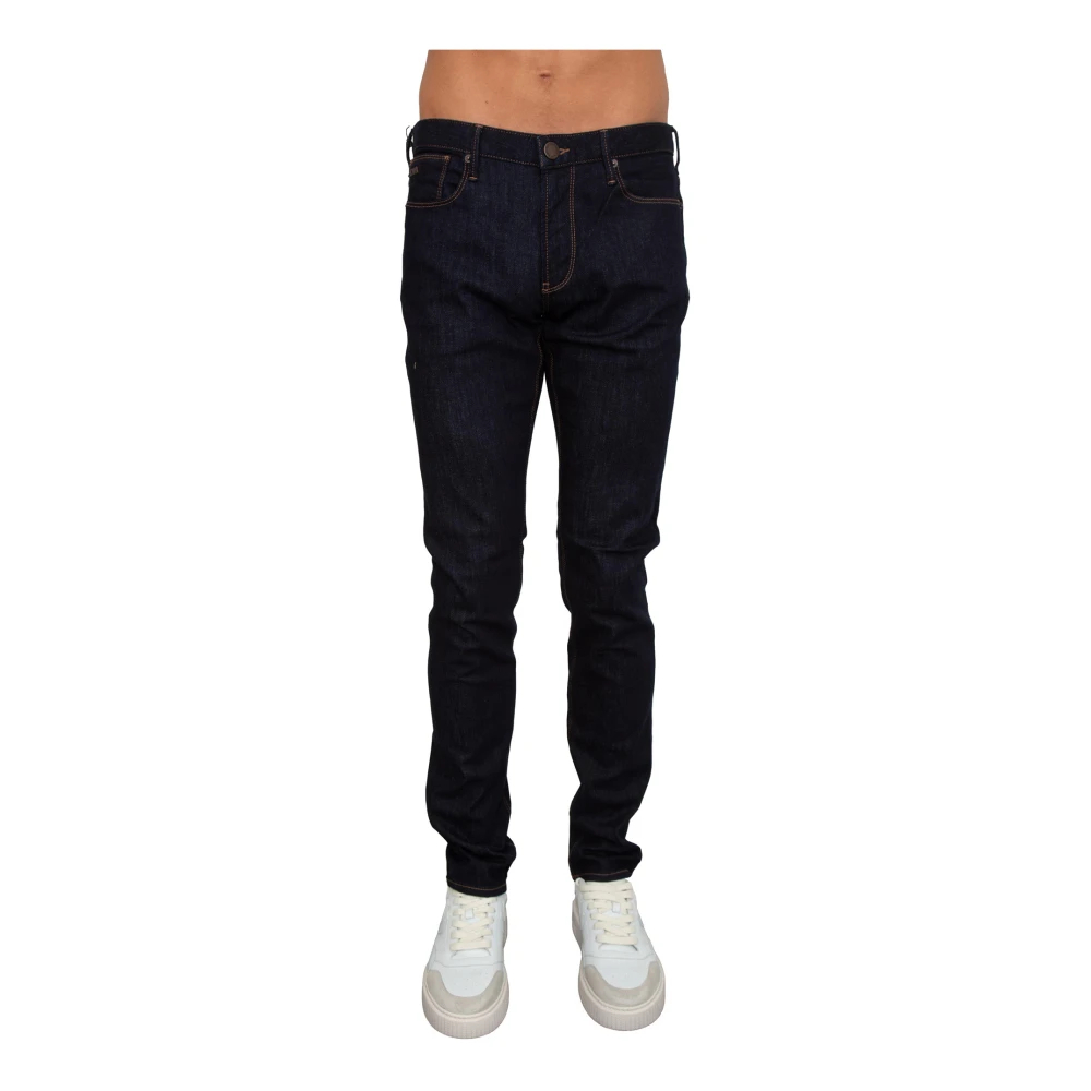 Emporio Armani Herren Blau - 5 Pockets Pant - Jeans - W32