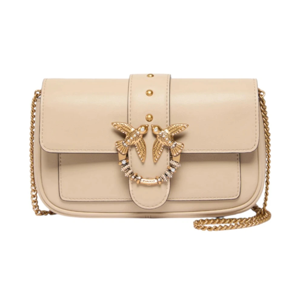 Pinko , Damen, Taschen, Beige, One Size - Bild 9