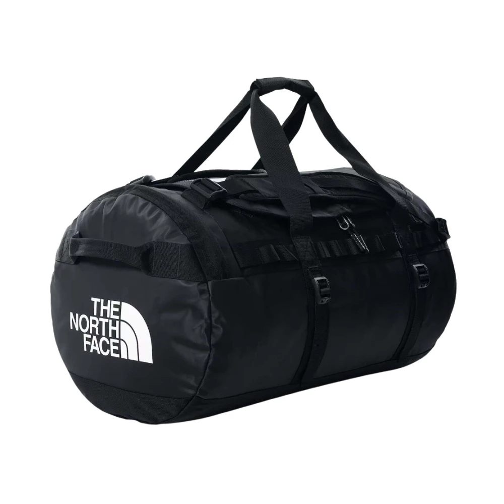The North Face - Base Camp Duffel M TNF Black/TNF White - Dufflebag - Schwarz - Onesize - 100% PVC - Image 13