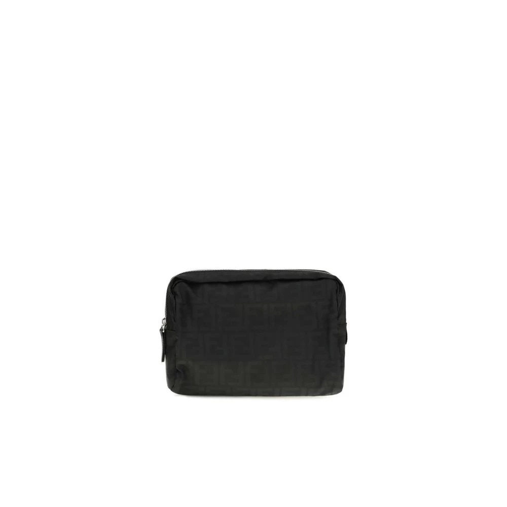 Fendi - Medium Beauty Case - Bags - Herren - Schwarzk - One Size - Bild 9