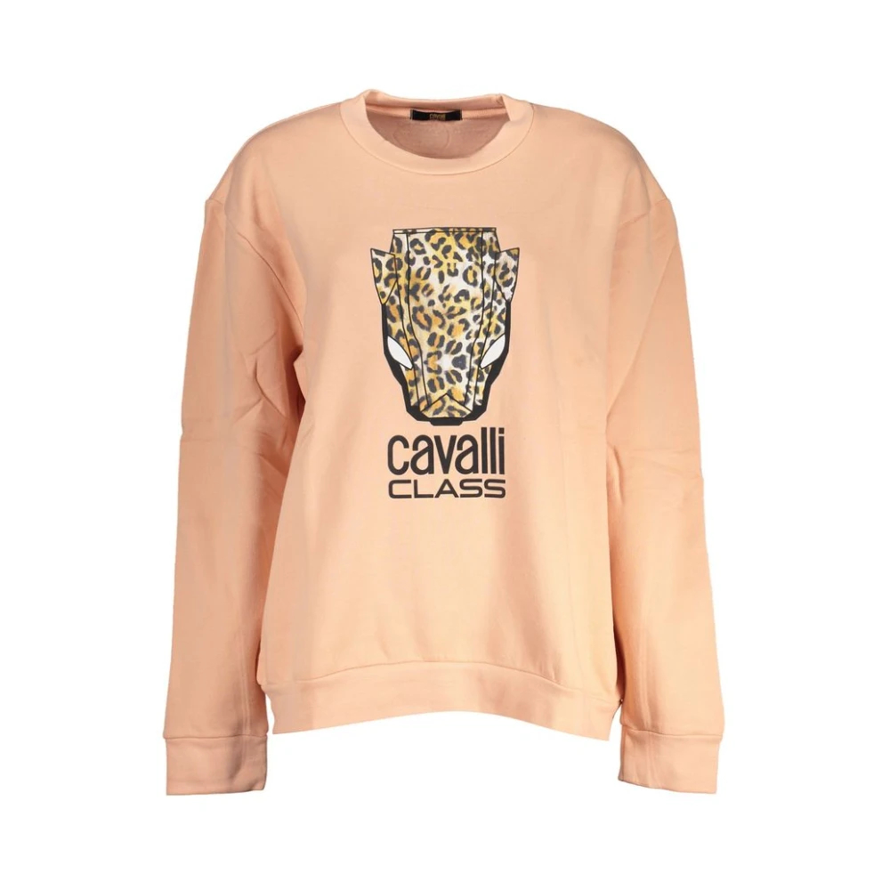 Cavalli Class , Damen, Sweatshirts & Hoodies, Rosa, S - Bild 5