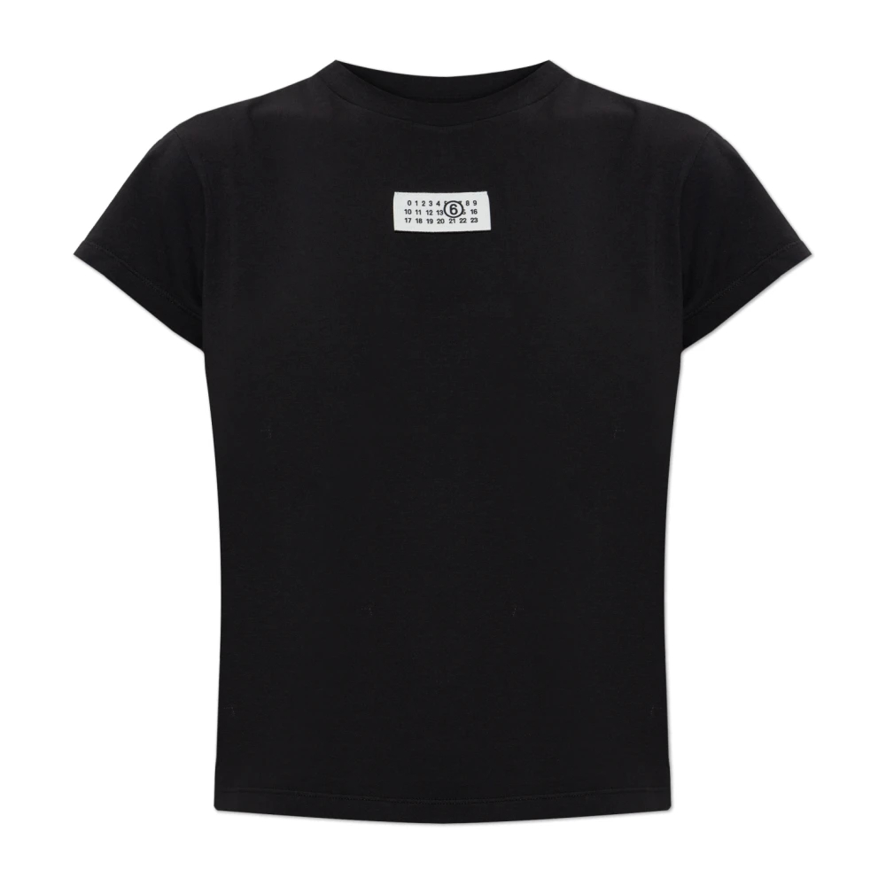 Mm6 Maison Margiela , Damen, Oberteile, Schwarzk, S - Bild 5