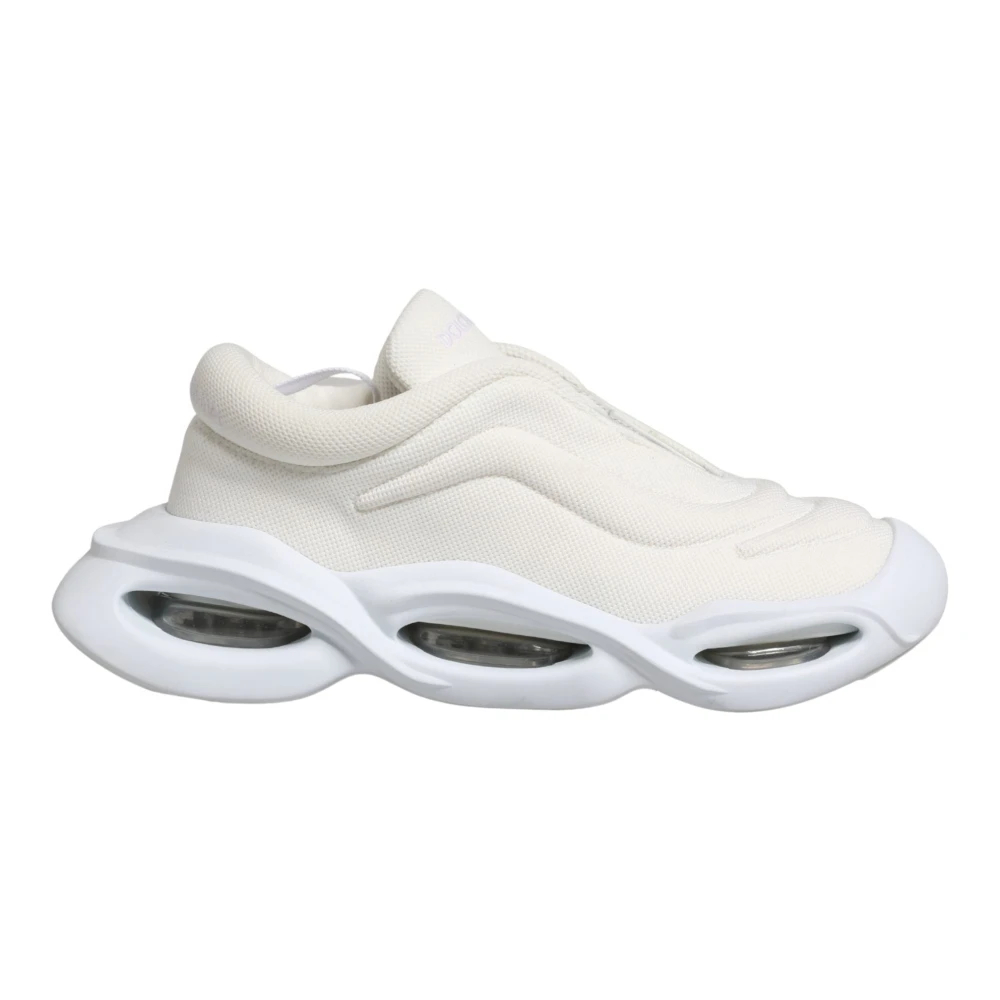 Dolce & Gabbana Damen Weiß - Wave Low Top Sneakers - Shoes - 40 Eu