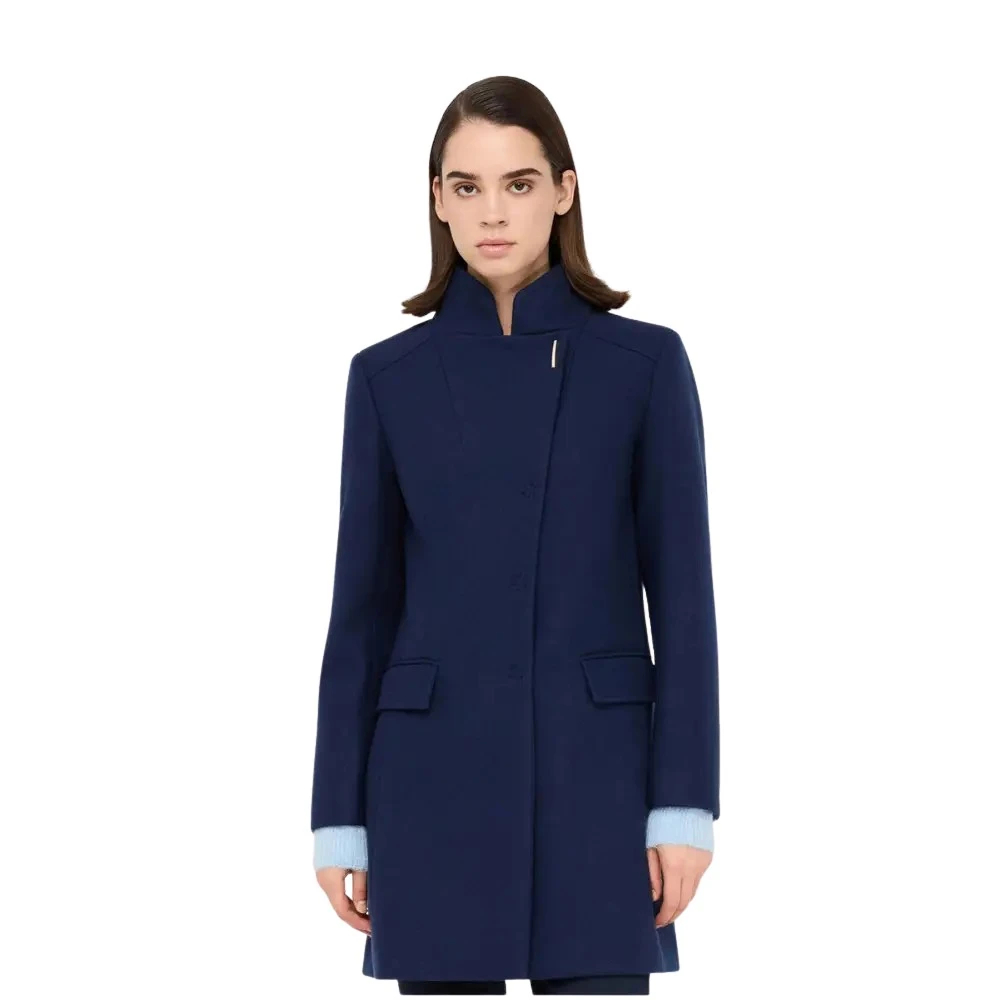 Liu Jo Damen Blau - Cappotto Ts.elegance - Coats - S