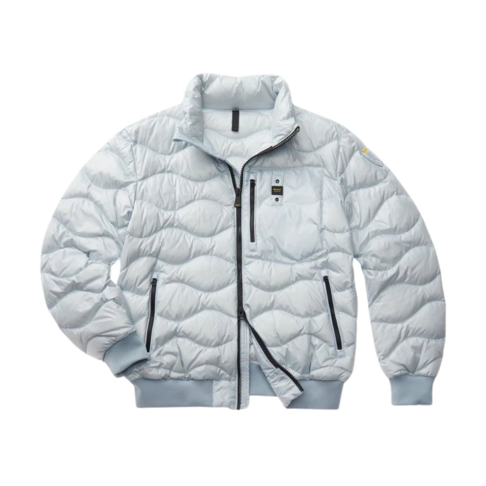 Blauer Herren Blau Er - E Welle Bomberjacke - Jackets - S