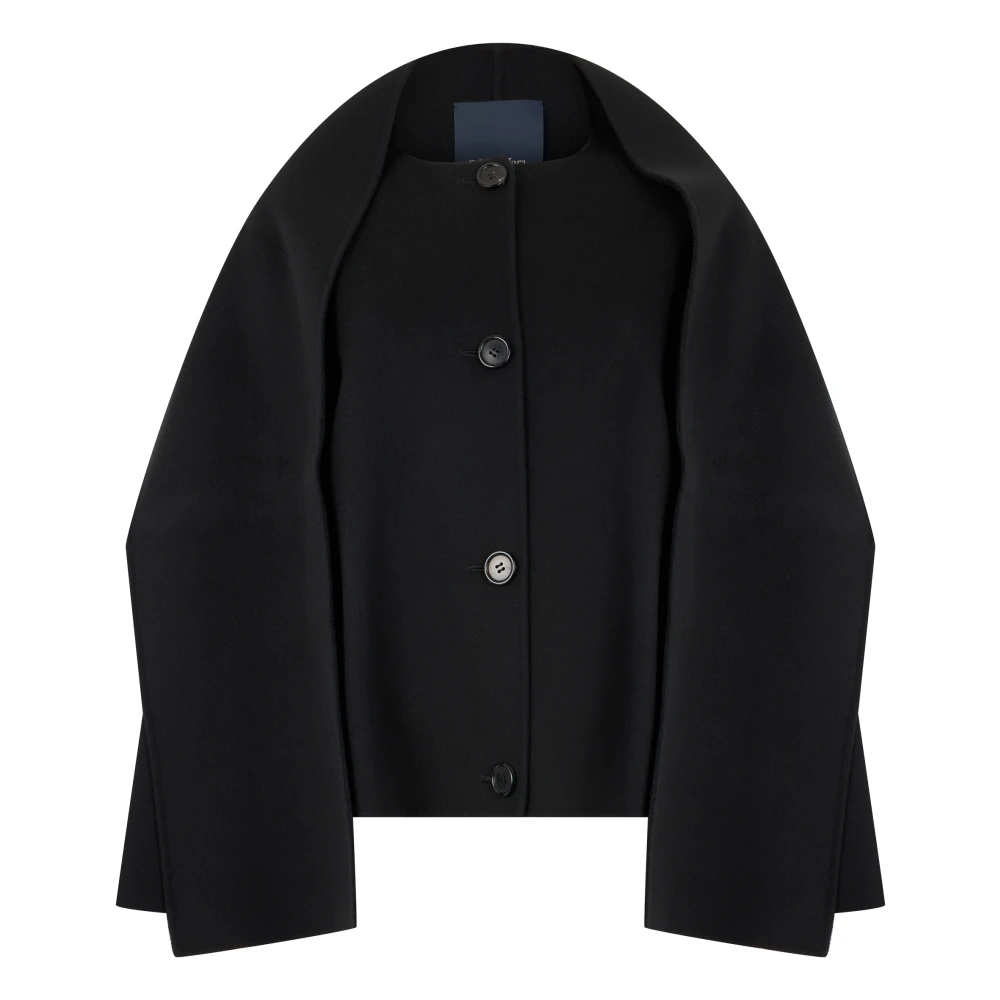 S Max Mara Wool Short Coat S Max Mara - Bild 4