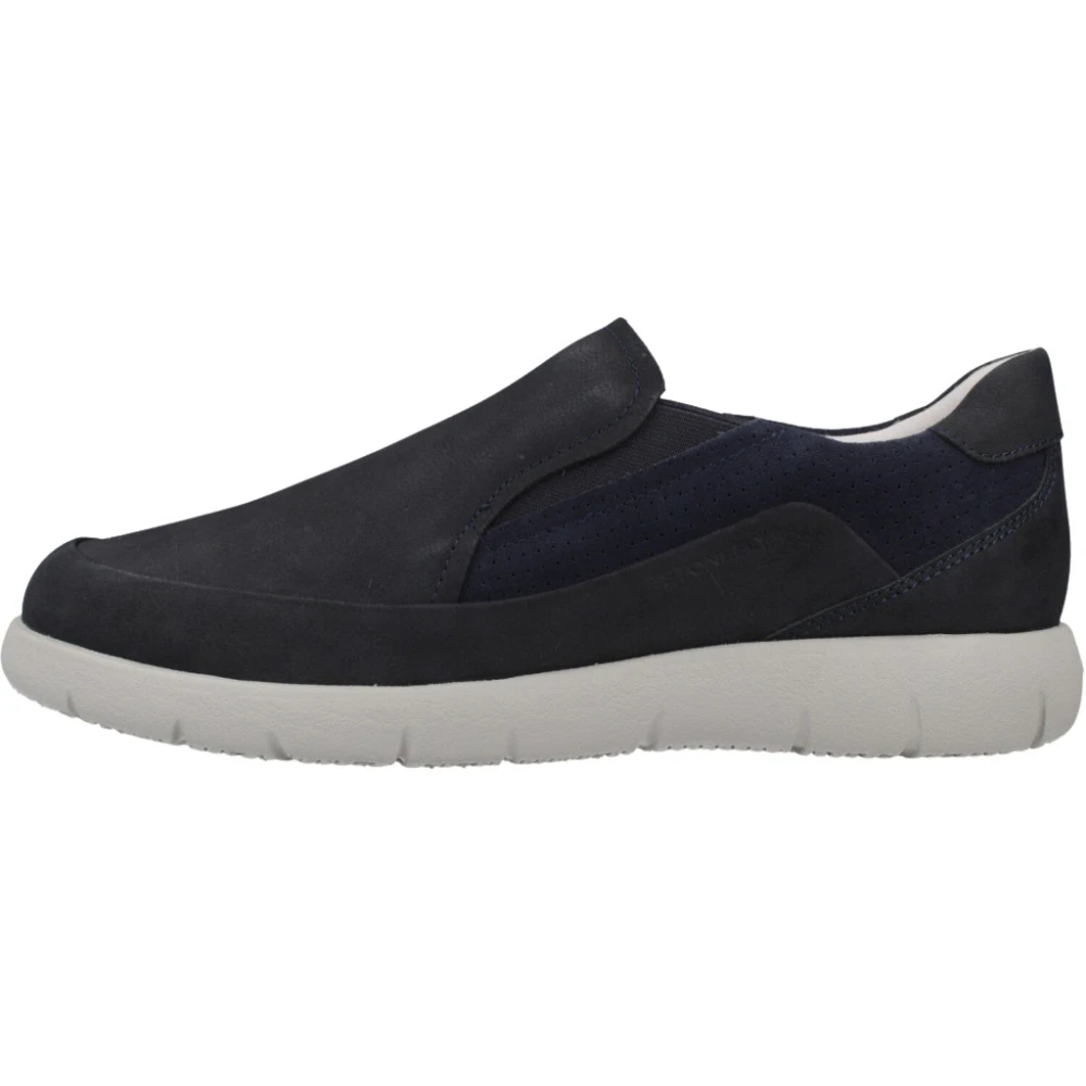 Stonefly Herren Blau - Stream 27 Nabuk Velour - Shoes - 43 Eu
